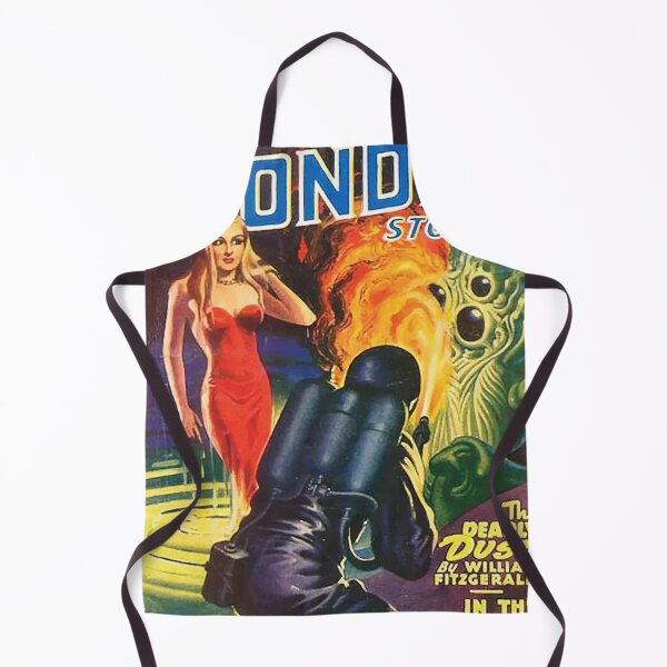 Item preview, THRILLING Wonder Stories POSTER designed and sold by PavlovA982.