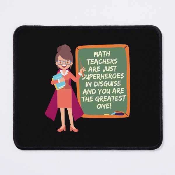 Item preview, Best Math Teacher Appreciation designed and sold by superteachers.
