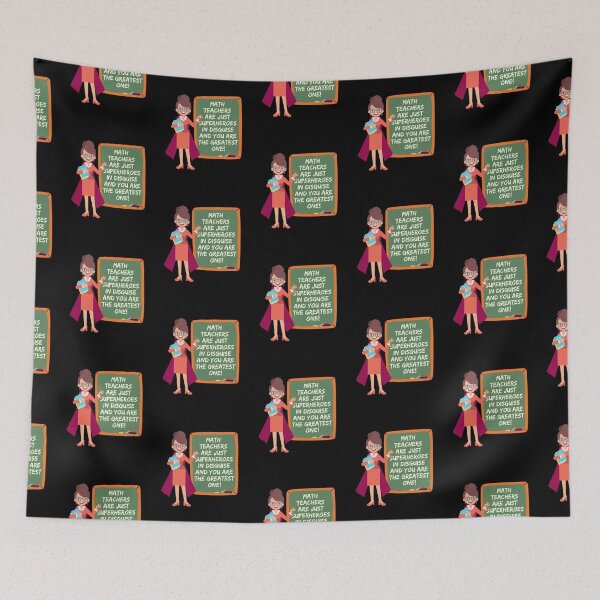 Item preview, Best Math Teacher Appreciation designed and sold by superteachers.