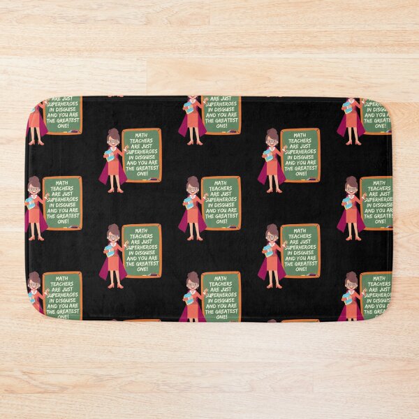 Item preview, Best Math Teacher Appreciation designed and sold by superteachers.