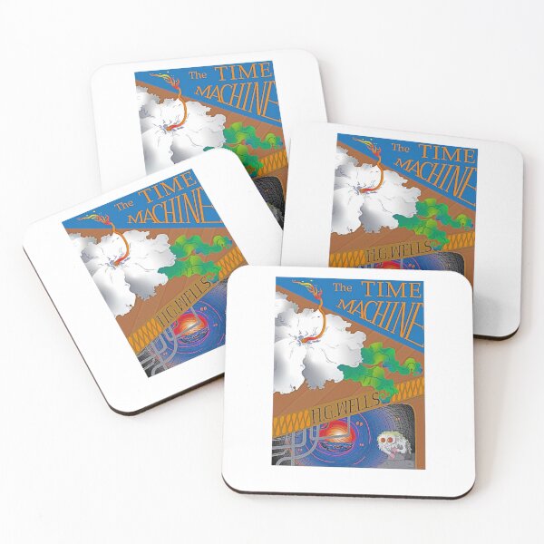 Item preview, Time Machine Book Cover designed and sold by JamesKentRidley.