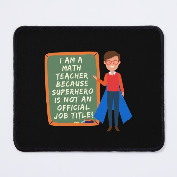 Item preview, Best Math Teacher Appreciation designed and sold by superteachers.