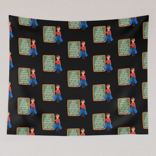 Item preview, Best Math Teacher Appreciation designed and sold by superteachers.