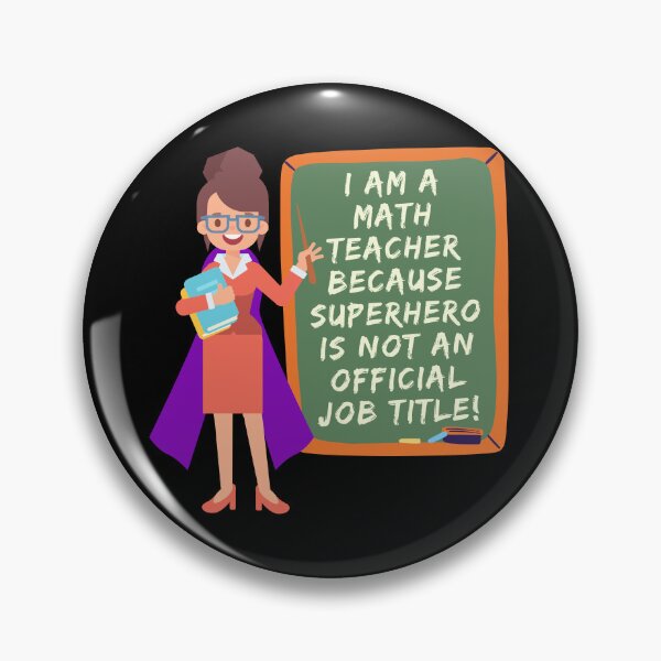 Item preview, Best Math Teacher Appreciation designed and sold by superteachers.
