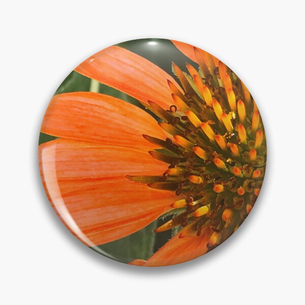 Artikelvorschau, Verlockende Tangerine-Orange Flower Close-Up entworfen und verkauft von DEC02.