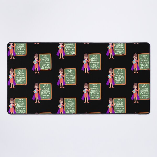 Item preview, Best Math Teacher Appreciation designed and sold by superteachers.