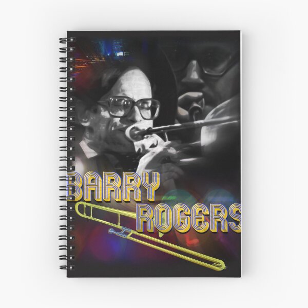 Item preview, Barry Rogers - Latin Jazz Trombonist designed and sold by Styonk.