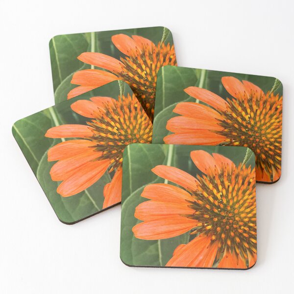 Item preview, Tantalizing Tangerine-Orange Flower Close-Up designed and sold by DEC02.