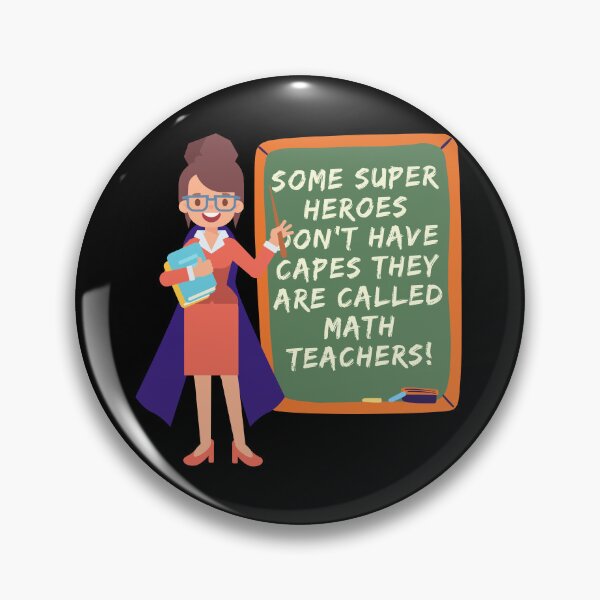 Item preview, Best Math Teacher Appreciation designed and sold by superteachers.