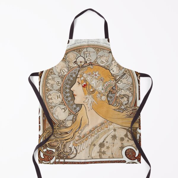 Item preview, La Plume Mucha designed and sold by InkishKingdoms.
