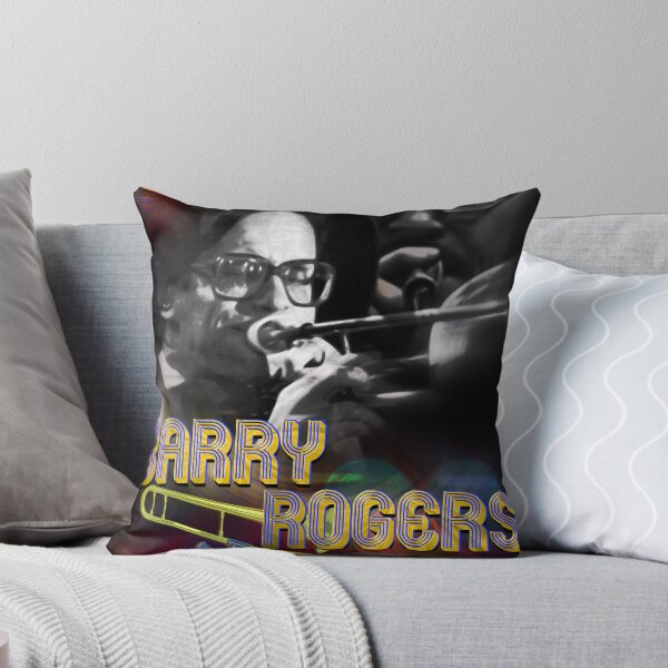 Item preview, Barry Rogers - Latin Jazz Trombonist designed and sold by Styonk.