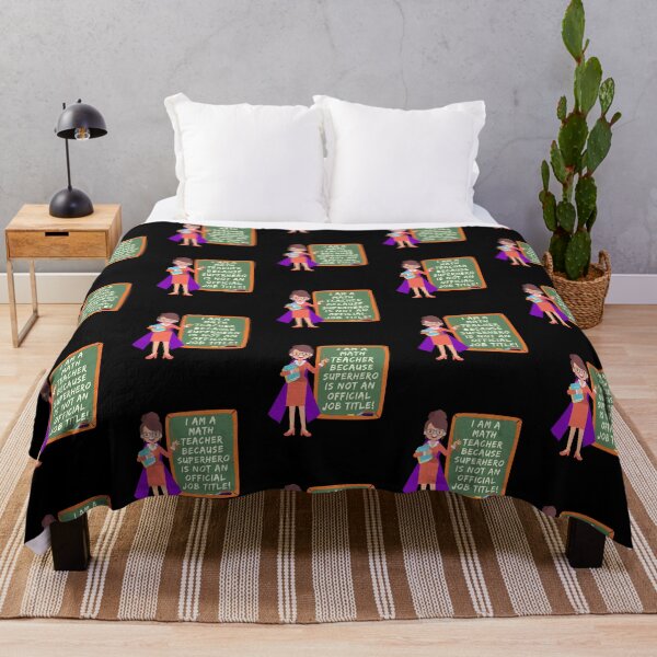 Item preview, Best Math Teacher Appreciation designed and sold by superteachers.