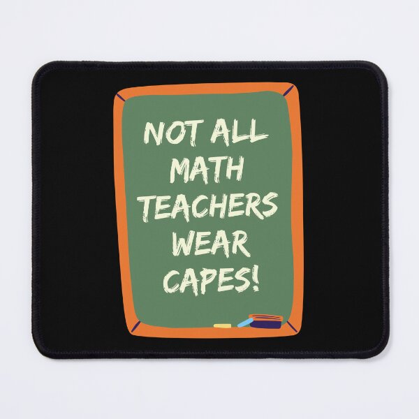 Item preview, Best Math Teacher Appreciation designed and sold by superteachers.