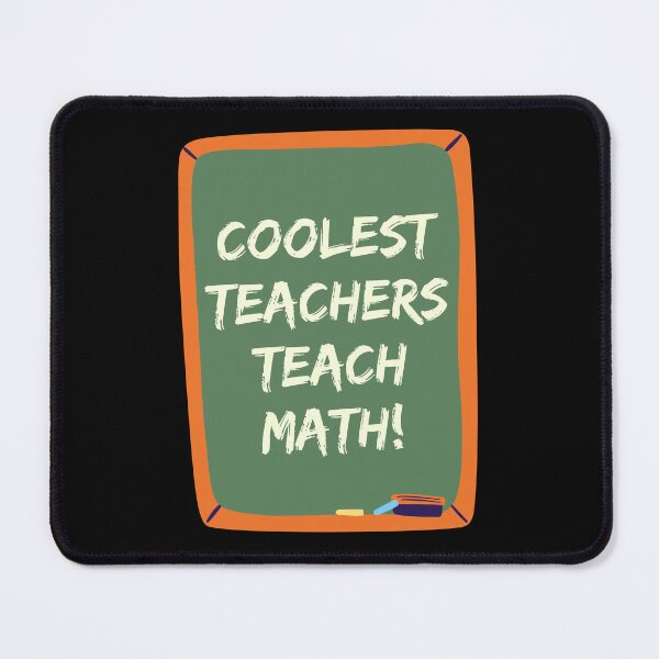Item preview, Best Math Teacher Appreciation designed and sold by superteachers.