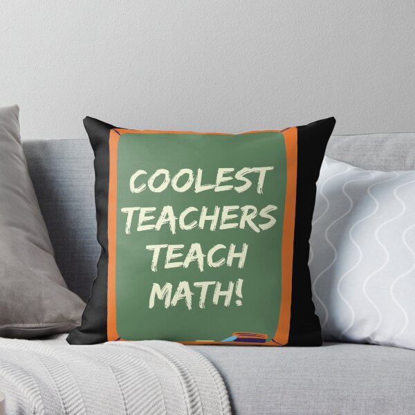 Item preview, Best Math Teacher Appreciation designed and sold by superteachers.