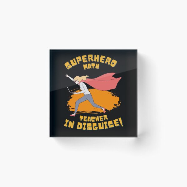 Item preview, Best Math Teacher Appreciation designed and sold by superteachers.