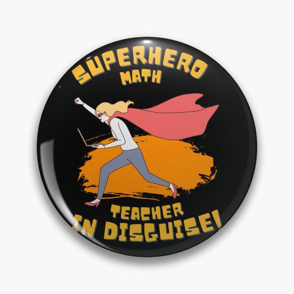 Item preview, Best Math Teacher Appreciation designed and sold by superteachers.