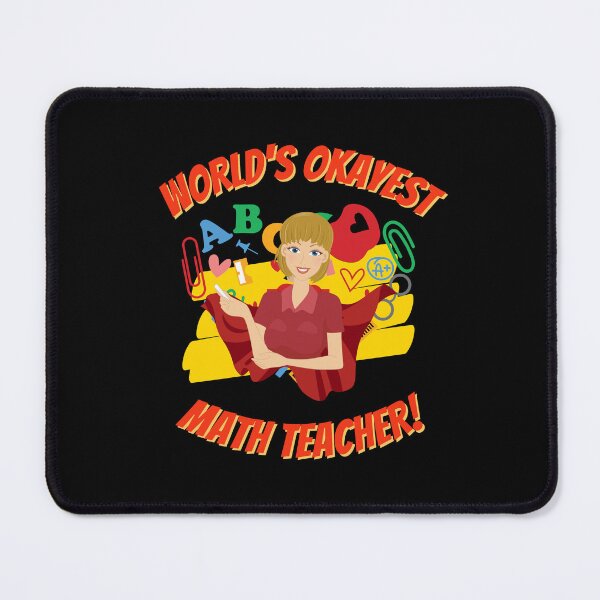 Item preview, Best Math Teacher Appreciation designed and sold by superteachers.