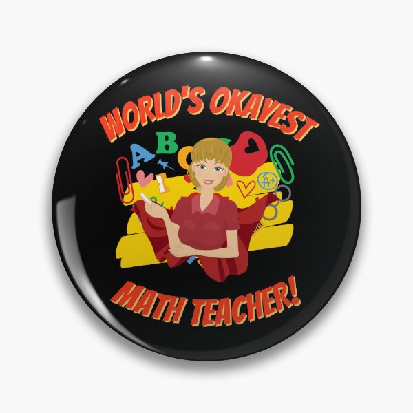 Item preview, Best Math Teacher Appreciation designed and sold by superteachers.