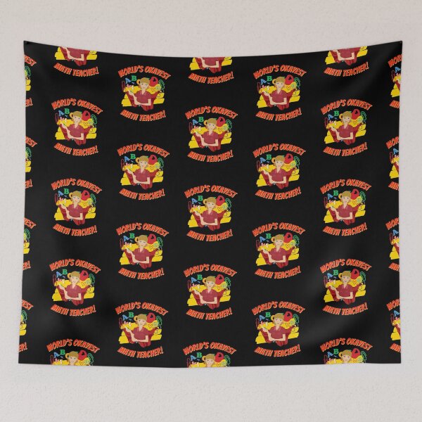 Item preview, Best Math Teacher Appreciation designed and sold by superteachers.