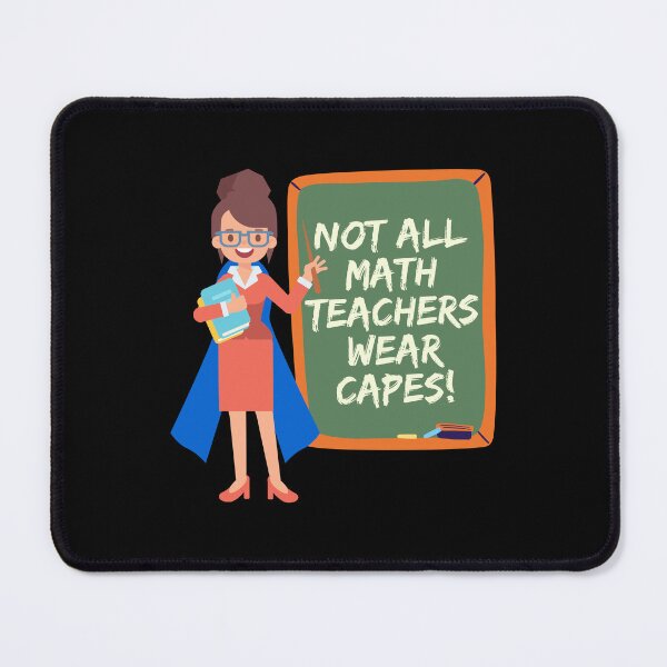 Item preview, Best Math Teacher Appreciation designed and sold by superteachers.