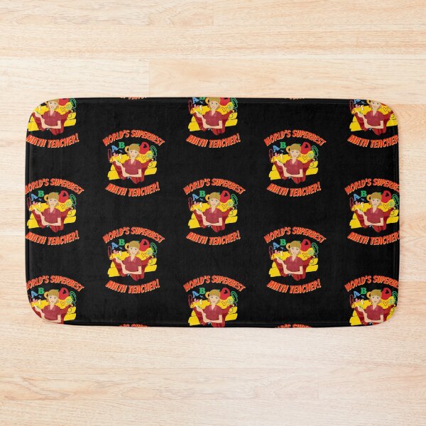 Item preview, Best Math Teacher Appreciation designed and sold by superteachers.