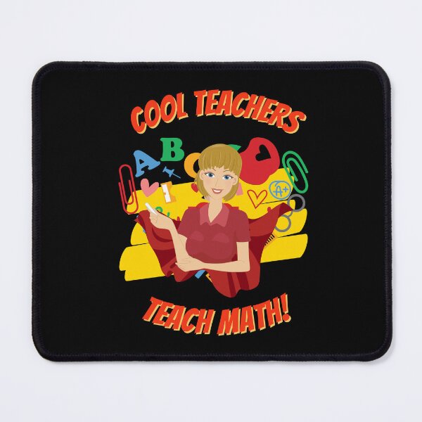 Item preview, Best Math Teacher Appreciation designed and sold by superteachers.