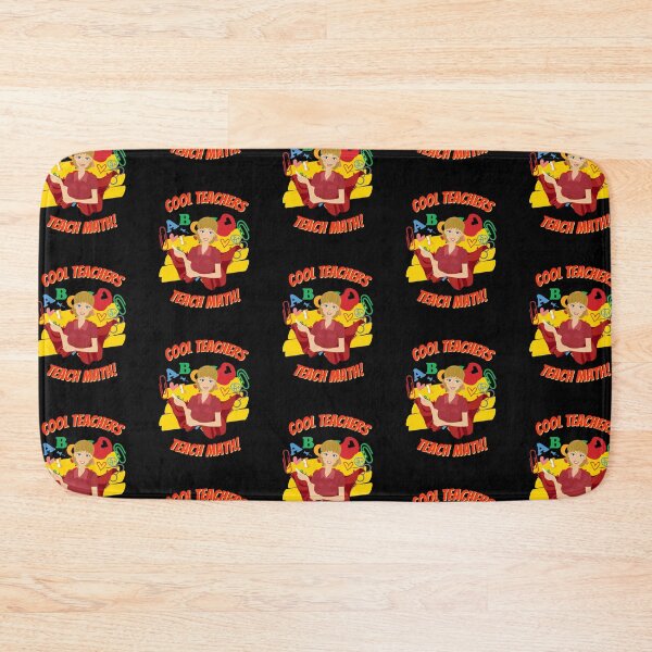 Item preview, Best Math Teacher Appreciation designed and sold by superteachers.