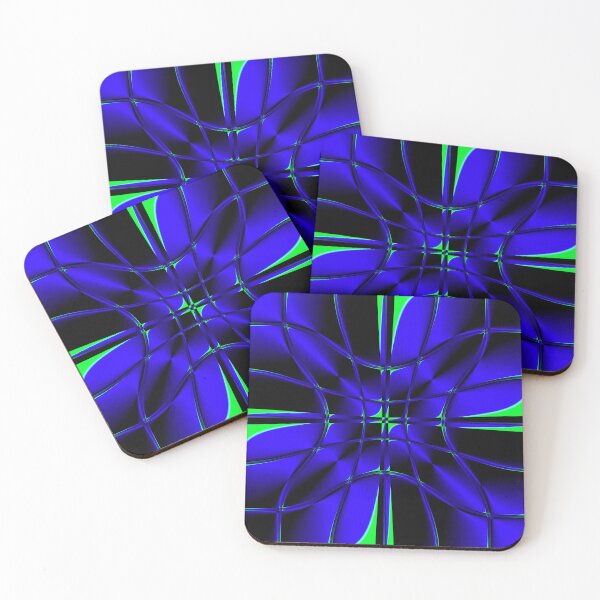 Item preview, 3D Perfect Blue Beads Patterns designed and sold by MedHance.