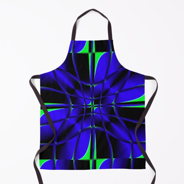 Item preview, 3D Perfect Blue Beads Patterns designed and sold by MedHance.