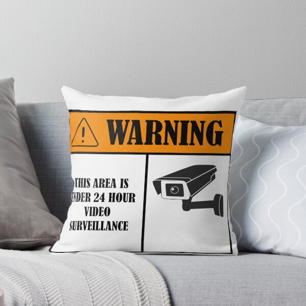 Item preview, Warning video surveillance sticker designed and sold by Enzo GraphicsDesign.