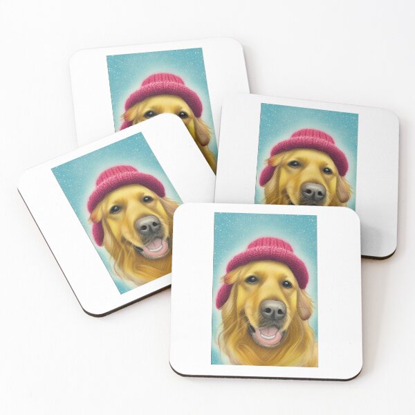 Item preview, Golden retriever  designed and sold by GroovyDino.