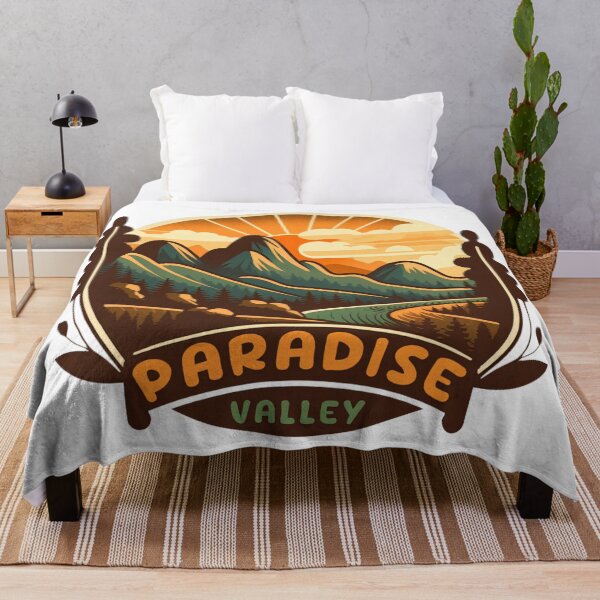 Item preview, Just A Nurse Who Loves Hiking | Paradise Valley designed and sold by StevenWhip.