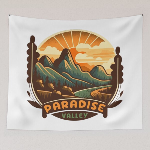 Item preview, Just A Nurse Who Loves Hiking | Paradise Valley designed and sold by StevenWhip.