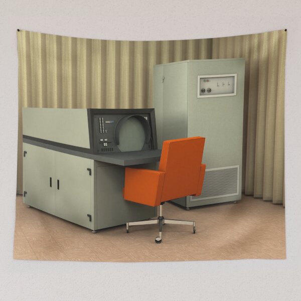 Item preview, Radar Terminal designed and sold by AbbyDigital.