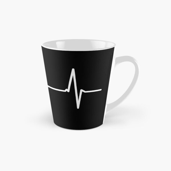 Item preview, Electrocardiogram (ECG) Heart Beat (White) designed and sold by STUDIO-72.