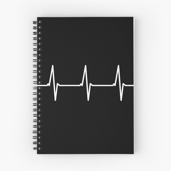 Item preview, Electrocardiogram (ECG) Heart Beat (White) designed and sold by STUDIO-72.