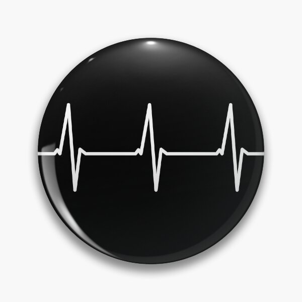 Item preview, Electrocardiogram (ECG) Heart Beat (White) designed and sold by STUDIO-72.