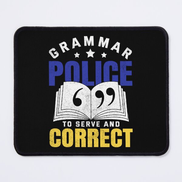 Item preview, Funny Grammar Police To Serve And Correct English Teacher designed and sold by Best Designer.