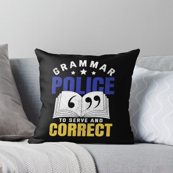 Item preview, Funny Grammar Police To Serve And Correct English Teacher  designed and sold by Best Designer.