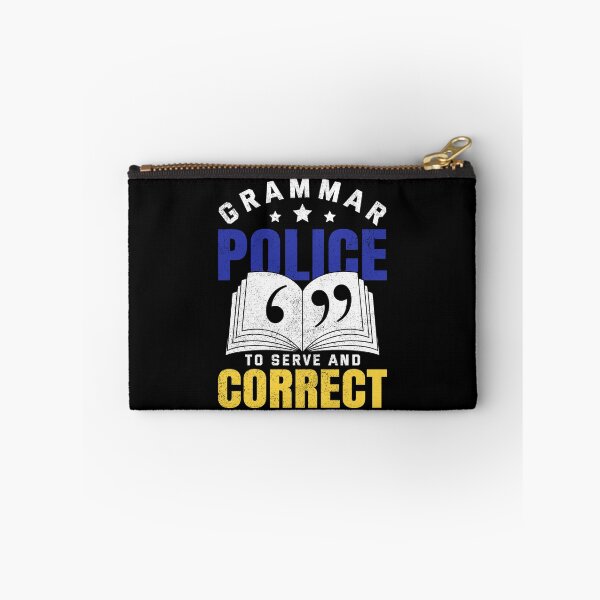 Item preview, Funny Grammar Police To Serve And Correct English Teacher  designed and sold by Best Designer.