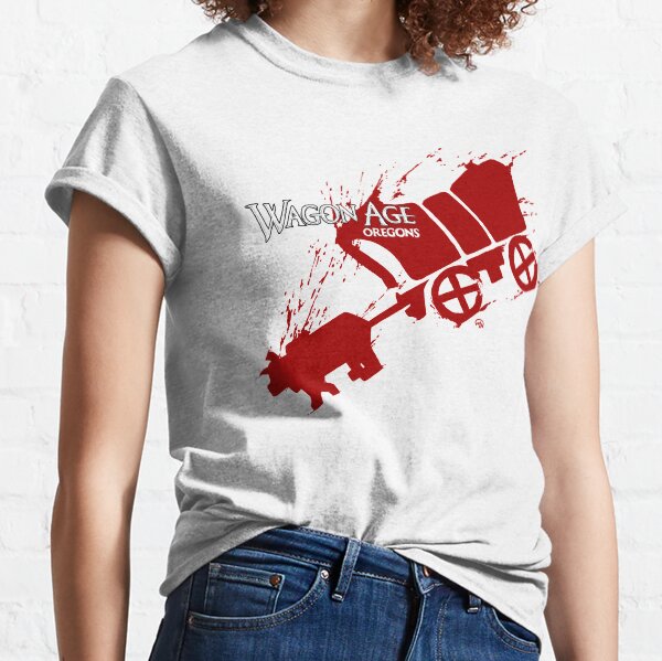 Wagon Age: Oregons Classic T-Shirt