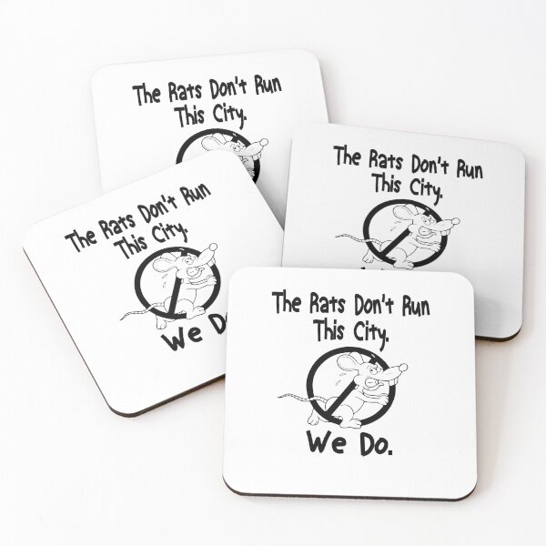 Item preview, The Rats Don't Run This City We Do designed and sold by Msadk.