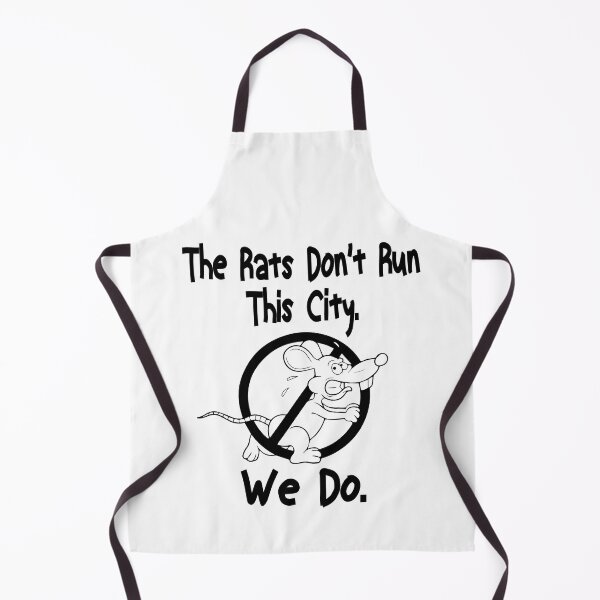 Item preview, The Rats Don't Run This City We Do designed and sold by Msadk.