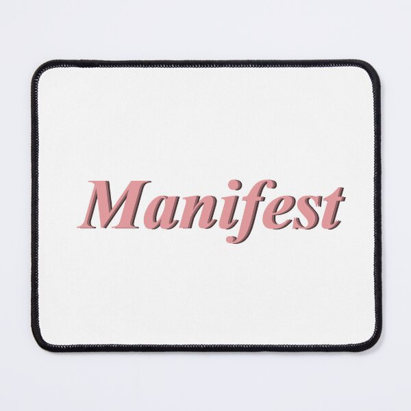 Item preview, Manifest quote designed and sold by Alexa Shoop.
