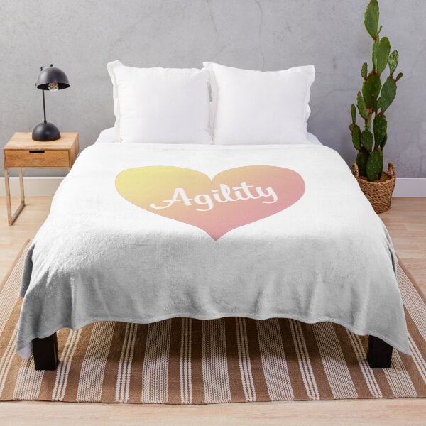 Item preview, Love agility in a pastel pink and yellow gradient heart designed and sold by PausePapote.