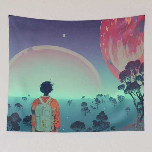 Item preview, Planetary Perspective  designed and sold by EsoteraArt.