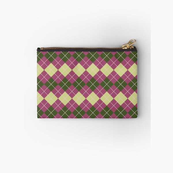 Item preview, Mauve and Green Argyle Pattern designed and sold by SaradaBoru.