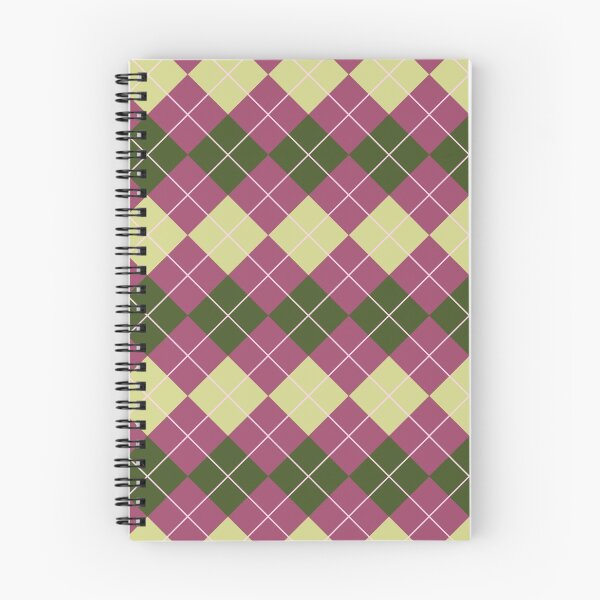 Item preview, Mauve and Green Argyle Pattern designed and sold by SaradaBoru.