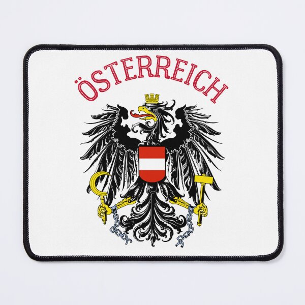 Item preview, Austria Coat of Arms designed and sold by Fed Sher.